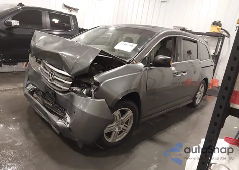 2011 Honda Odyssey Touring/Touring Elite из США, поврежденный, VIN 5FNRL5H96BB074204